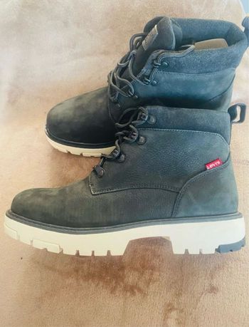 Bottines à lacets Levi's® SOLVI ankle black