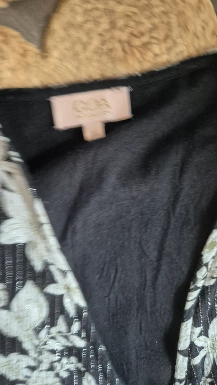 Robe porte feuille longue chic à fleurs GOA 🌺 Taille M - photo numéro 4
