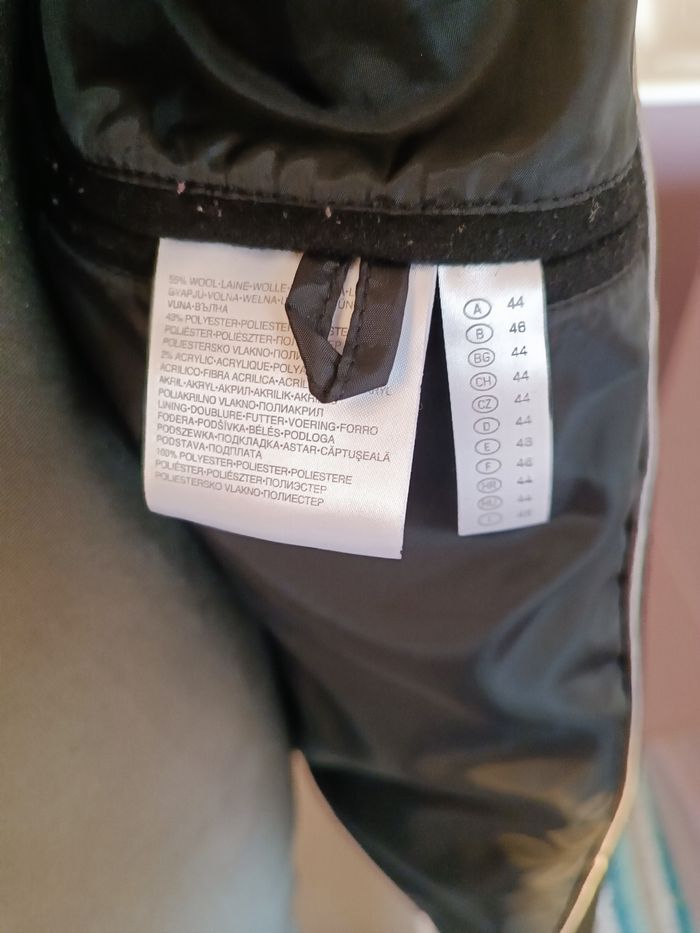 Duffle-coat noir 46 - photo numéro 5