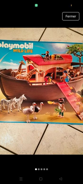 Arche de Noé playmobil