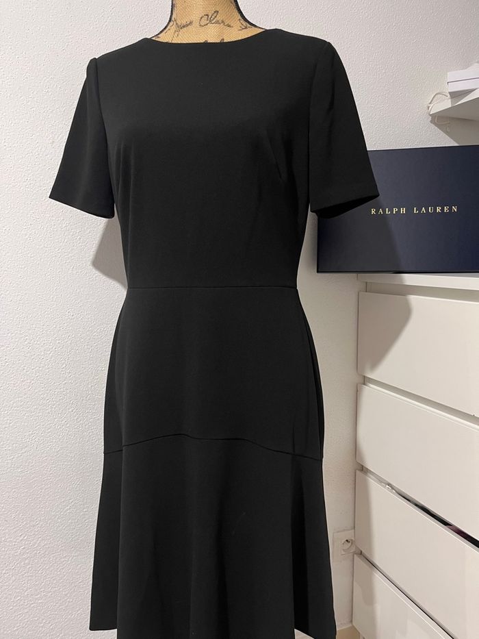 Robe noire Ralph Lauren élégante taille 38 - photo numéro 5