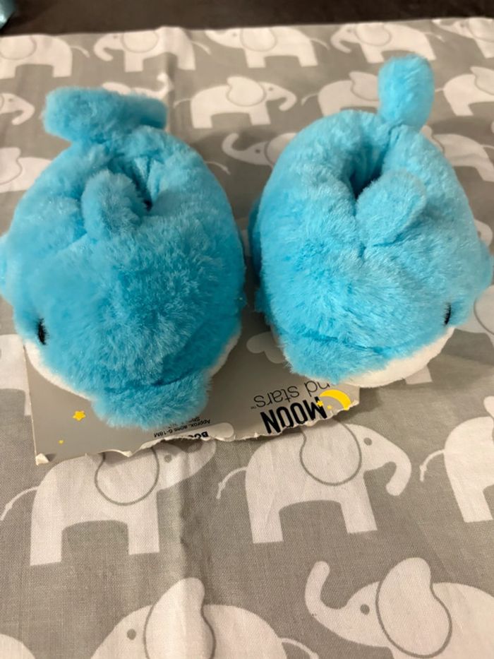 Petite pantoufle dauphin