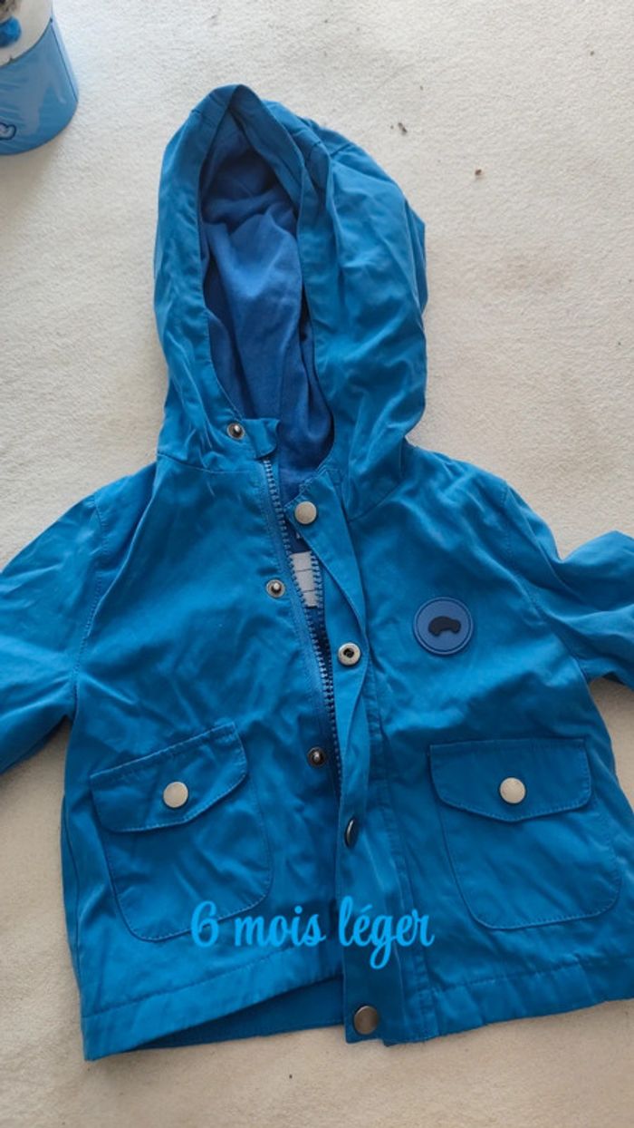 Manteau fin