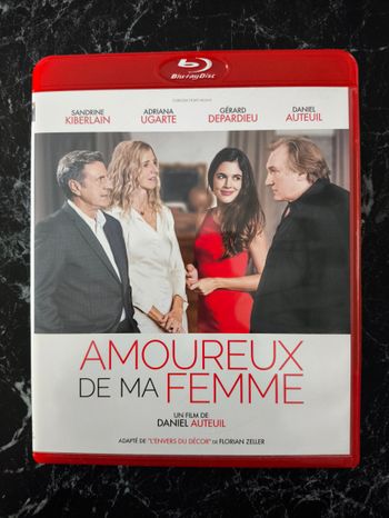 Amoureux de ma Femme en Blu-ray