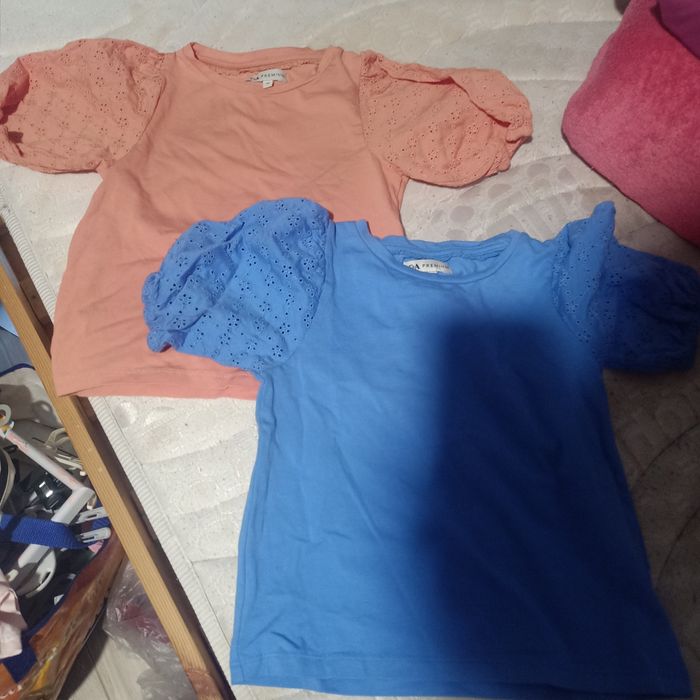 Lot deux blouses fille