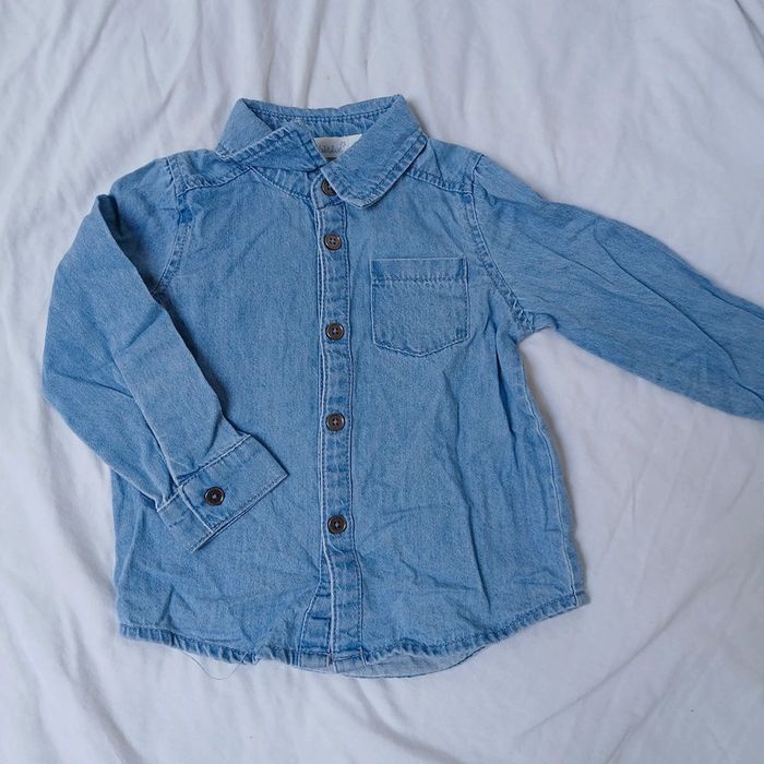 Chemise 18m Bebereve