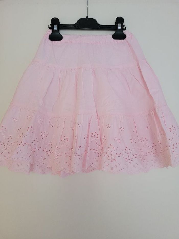 Jupe rose 5 ans Mystic