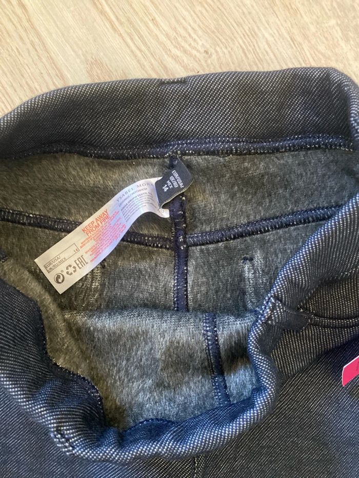 Legging jegging Thermal Ysabel Mora 14 ans Neuf - photo numéro 3