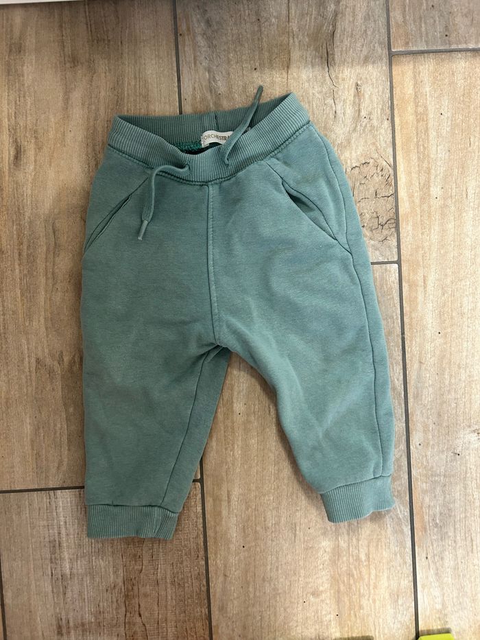 Lot de 2 pantalons 12 mois orchestra - photo numéro 3