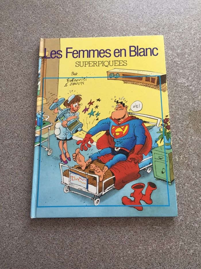 Lot de 5 BD Femmes en Blanc - photo numéro 16