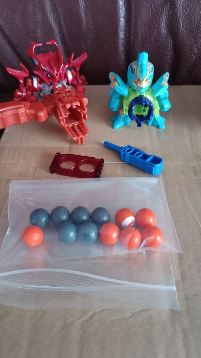 Lot figurine B daman - photo numéro 2