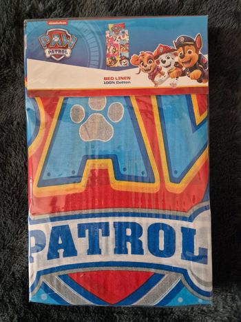 housse de couette pat patrouille