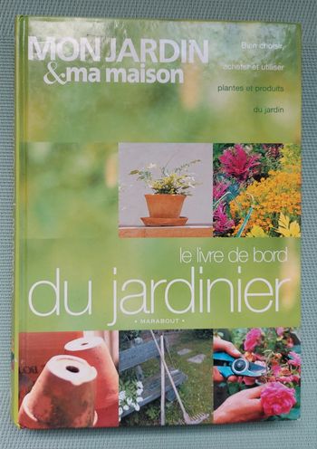 Le livre de bord du jardinier