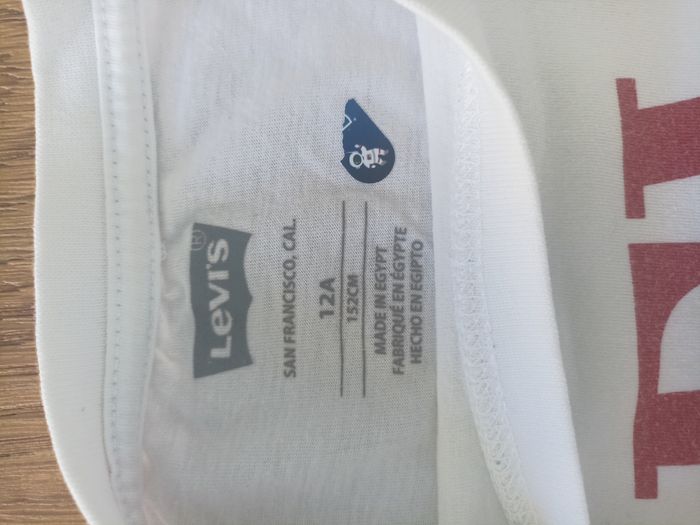 T-shirt Levi's blanc - photo numéro 3
