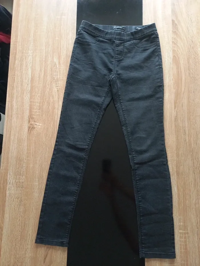 Jean noir femme T36
