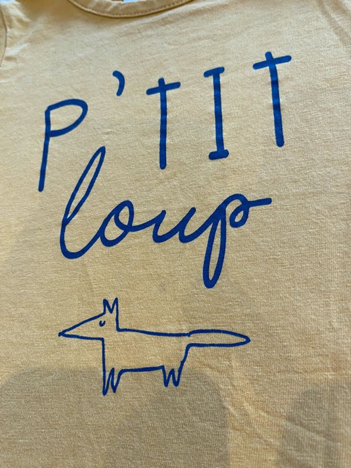 Tee-shirt 12 mois - photo numéro 2