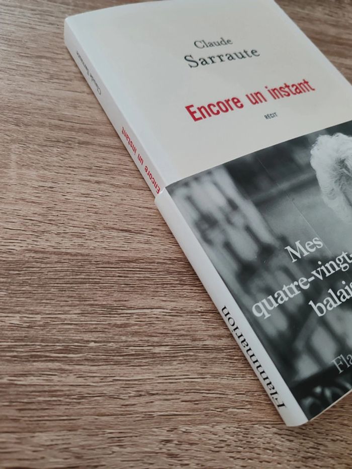 Claude Sarraute ⭐ Encore un instant - photo numéro 3