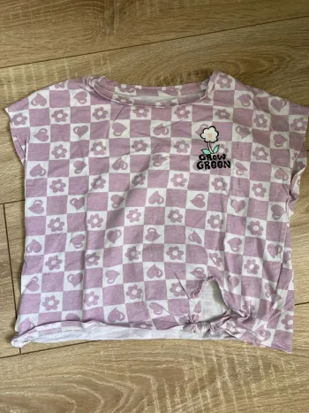 TEE shirt fille 6 ans violet