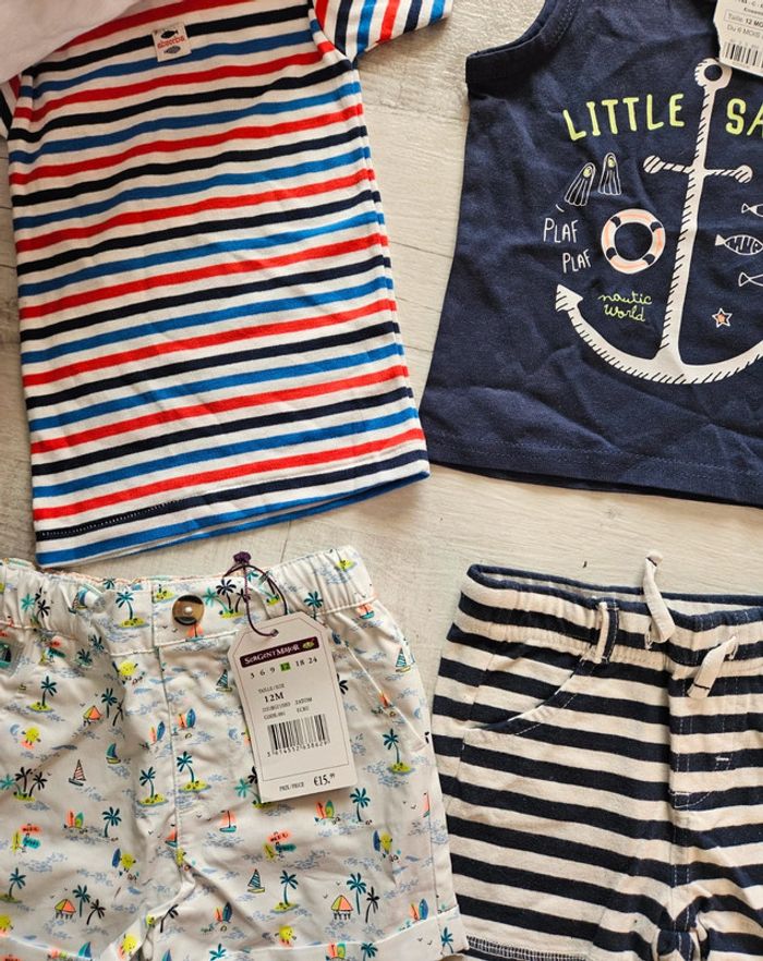 Lot vêtements 12 mois garçon - photo numéro 4
