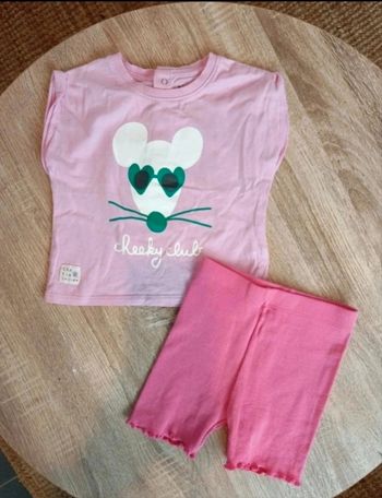 Ensemble bébé fille été 