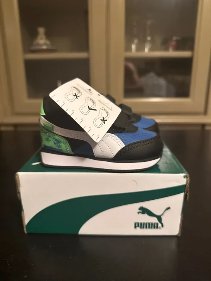 Baskets Puma Future Rider Graffiti bébé – Pointure 20 - photo numéro 3