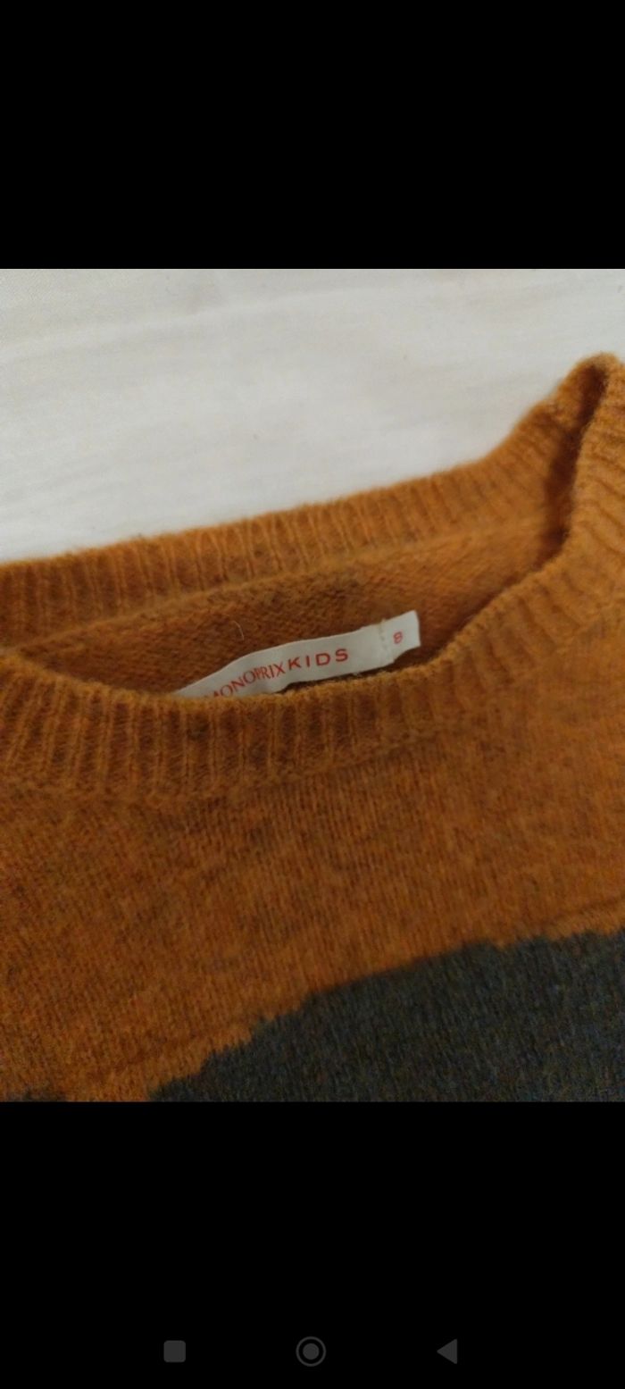 Pull laine monoprix - photo numéro 3