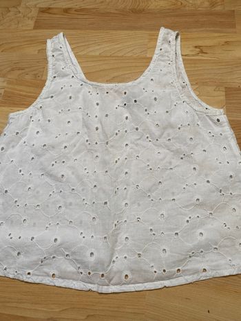 Chemise sans manche