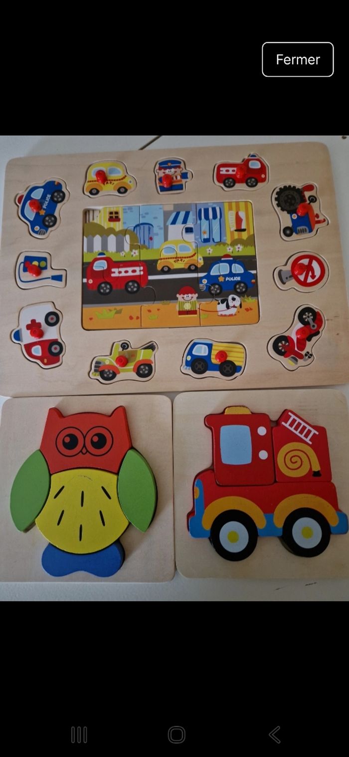 Puzzles bébe