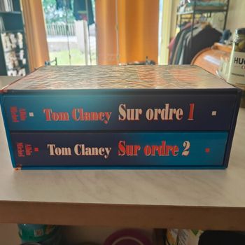 Sur ordre tome 1 et 2 de Tom Clancy