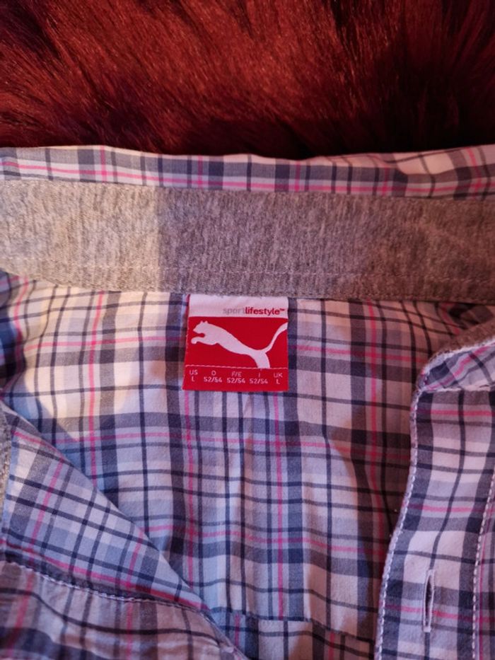 Chemise homme T. L Puma - photo numéro 8