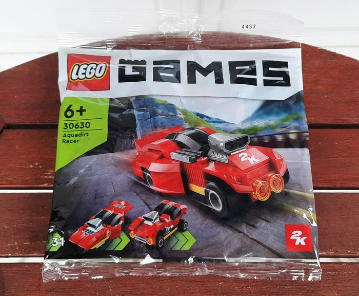 Neuf - LEGO 30630 Le bolide Aquadirt