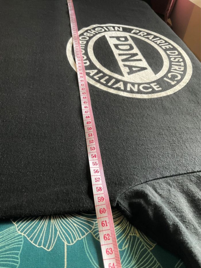 T-shirt noir pour homme Alstyle PDNA taille XL 414 - photo numéro 5