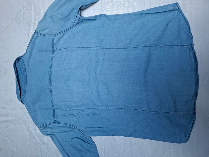 Chemise bleu Kiabi Taille M - photo numéro 5
