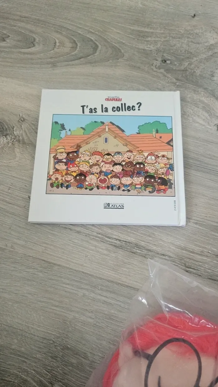 Livre anicet top secret les petites crapules + peluche - photo numéro 2