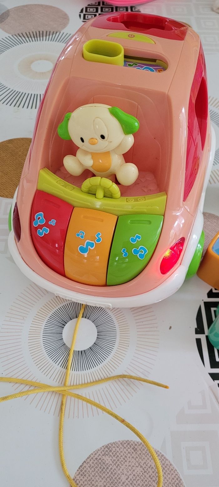 Voiture vache formes - photo numéro 2