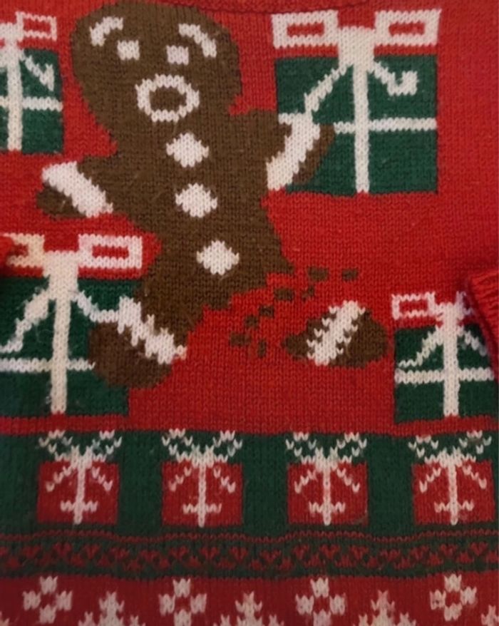 Pull Noël enfant ( mixte) - photo numéro 4