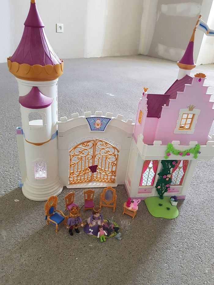 Chateau princesse playmobil - photo numéro 2