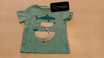 T shirt 12 mois