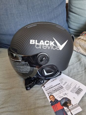 Casque Black Crevice pour enfant