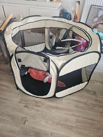 Parc pour chien ou chiot