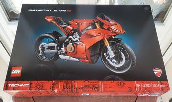 Neuf - LEGO Technic 42202 La moto Ducati Panigale V4 S