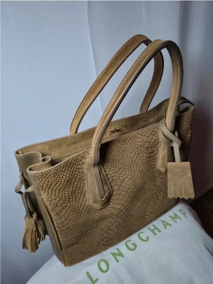 Sac à main Longchamp Penelope - photo numéro 4