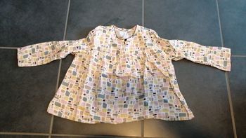 Chemise petit bateau 4 ans