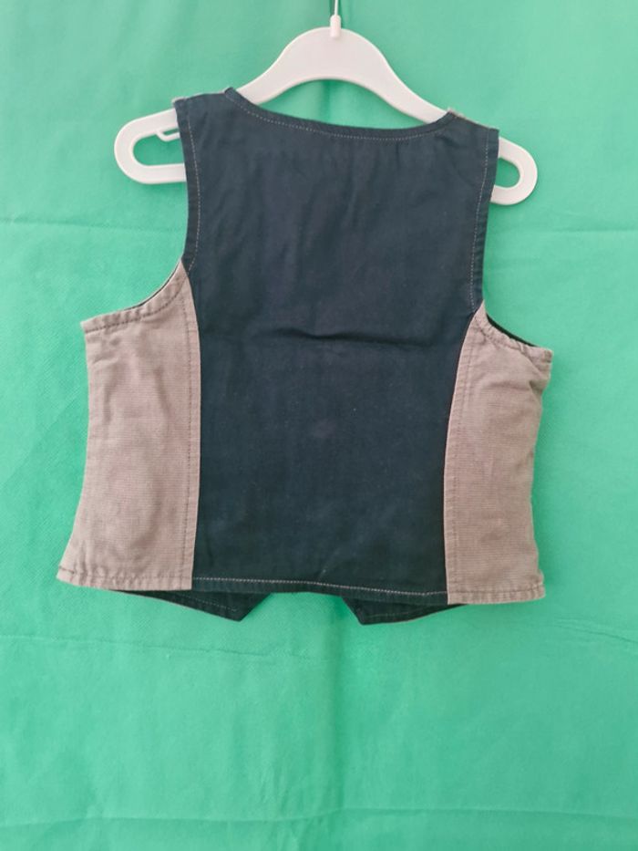 Ensemble chemise + gilet 3 ans 98 cm Orchestra - photo numéro 9