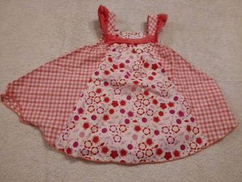 Robe Vertbaudet (réf perso F-F63)(familleac72)