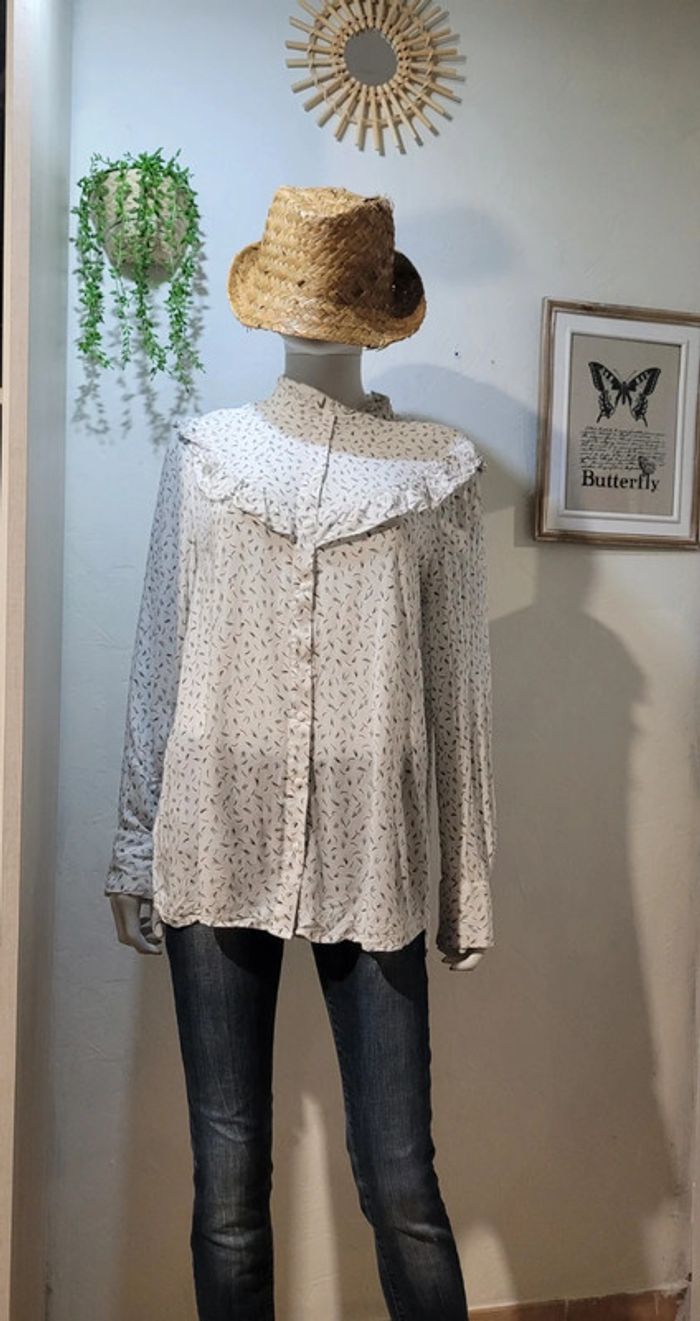 Chemise à volants - photo numéro 2