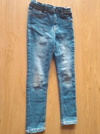 Jean super skinny garçon 6 ans