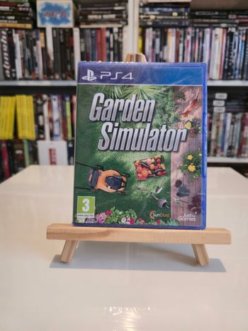 Jeu PS4 Garden Simulator