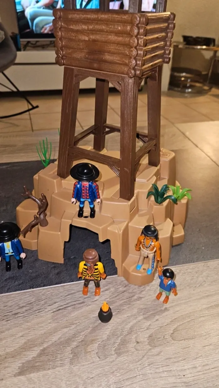 Tour de guet playmobil - photo numéro 3