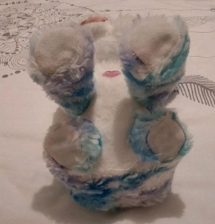 Peluche North le tigre polaire - photo numéro 3